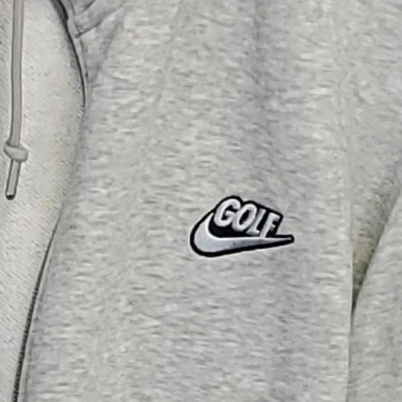 Nike Gray Full-Zip Hoodie - Picture 2 of 7